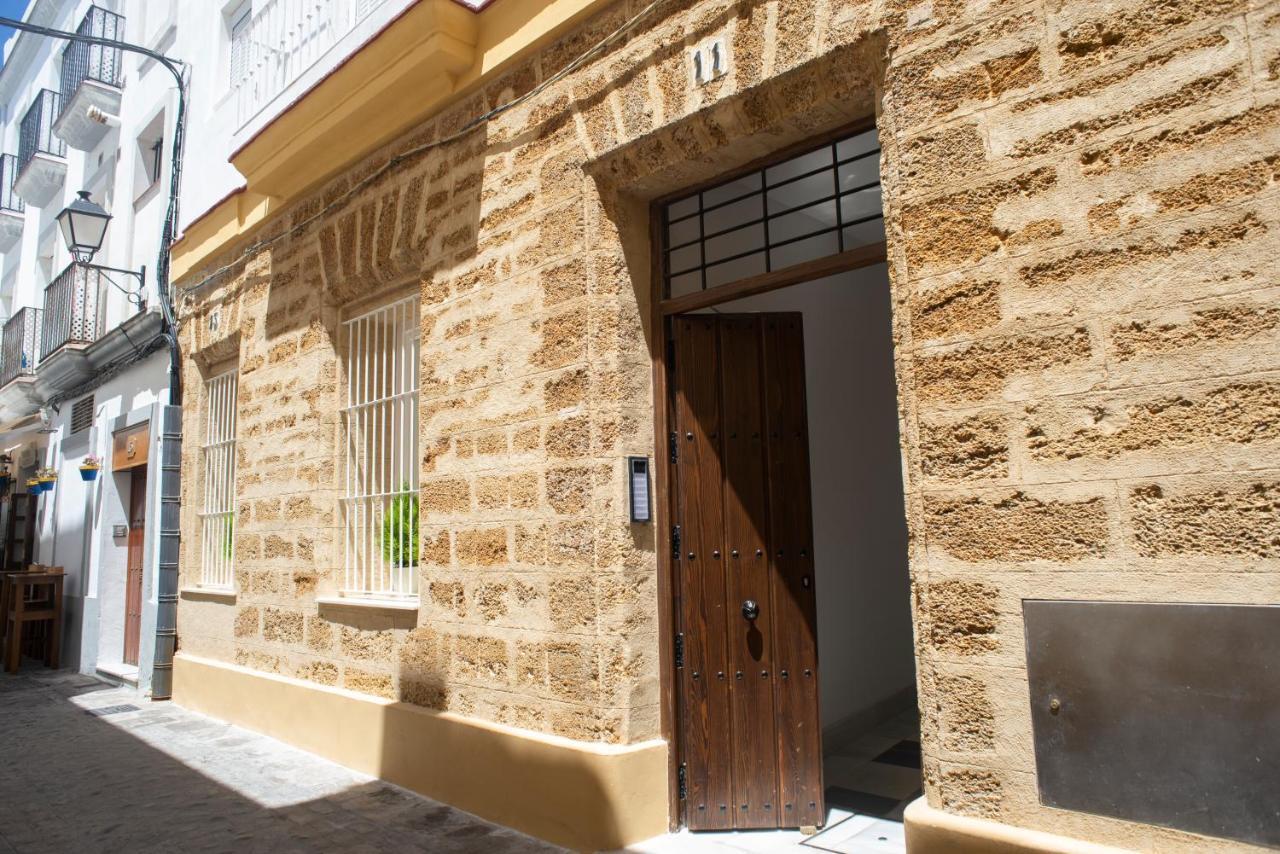 Apartamento El Tanguillo Little Apartments Cadiz Exterior photo